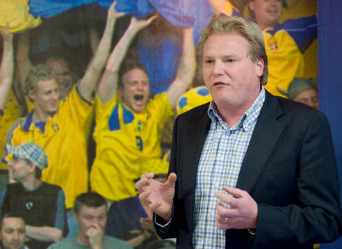 Jörgen Lennartsson, ass förbundskapten