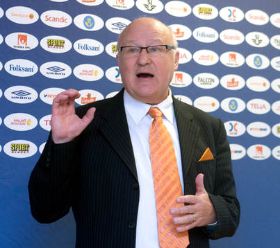 Lars-Åke Lagrell, förbundsordförande
