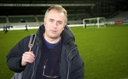 Lars Grimlund, reporter, journalist, DN
