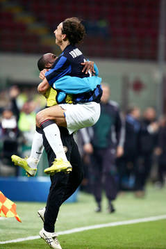 Zlatan Ibrahimovic, Inter. Glädje. Jubel