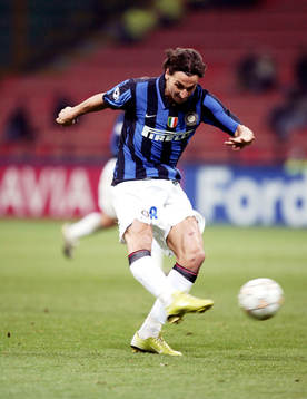 Zlatan Ibrahimovic, Inter