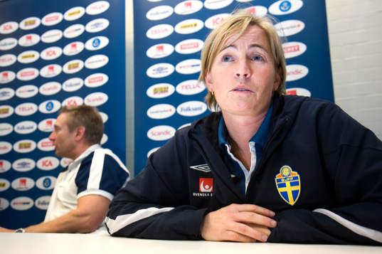 Lilie Persson, ass. förbundskapten, tränare, Sverige