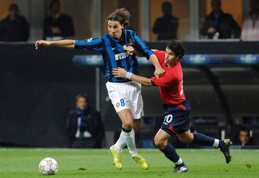 Zlatan Ibrahimovic och Dudu