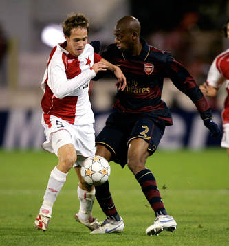 Michal Svec och Abou Diaby