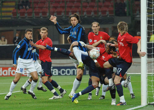 Zlatan Ibrahimovic och Mischia