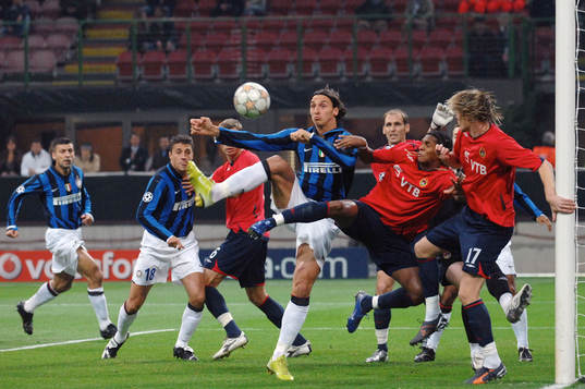 Zlatan Ibrahimovic