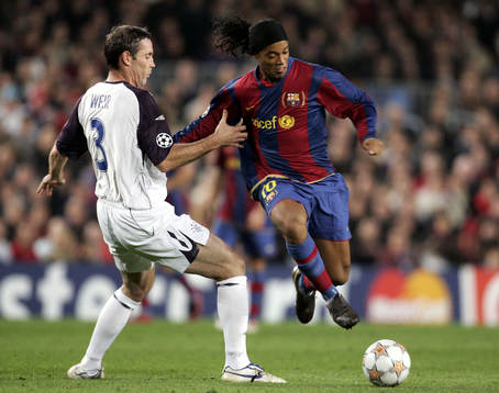 David Weir och Ronaldinho