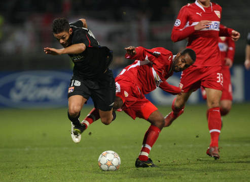 Ben Arfa och Cacau