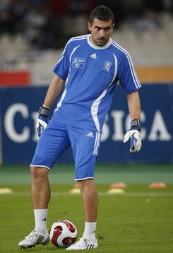 Konstantinos Chalkias, målvakt