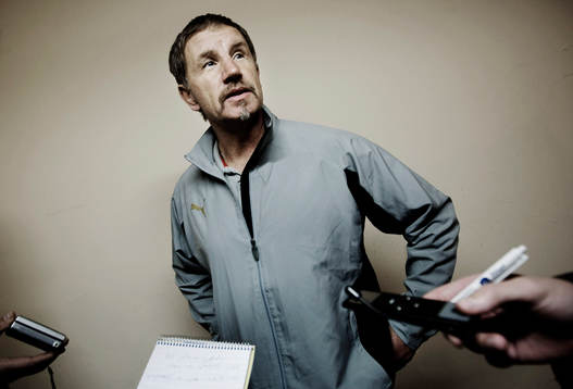 Stuart Baxter, tränare Helsingborg