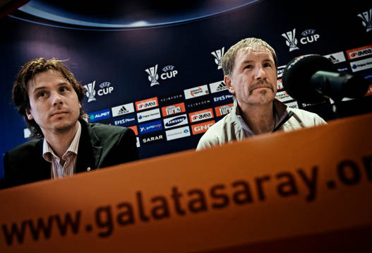 Stuart Baxter, tränare Helsingborg