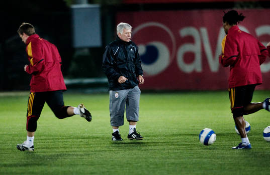 Cevat Güler, tränare Galatasaray