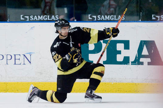 Mattias Beck, AIK, jubel