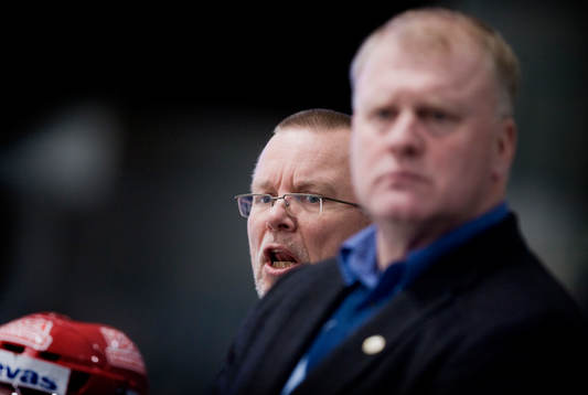 Leif Boork, Tränare, Almtuna och Robert Nordmark,