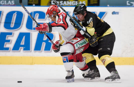 Samuel Beckstrand, Almtuna och Kristian Gahn, AIK