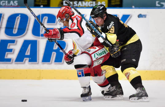 Samuel Beckstrand, Almtuna och Kristian Gahn, AIK