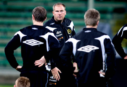 Magnus Haglund, Tränare Elfsborg