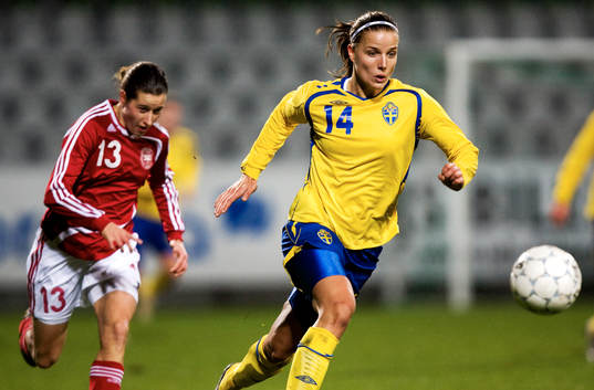 Jessica Landström och Johanna M. Rasmussen
