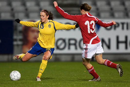 Therese Sjögran och Johanna M. Rasmussen