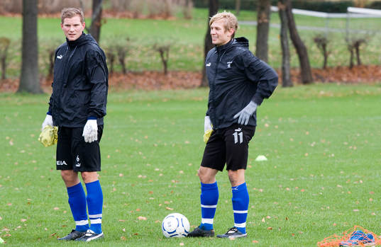 Robert Åhman-Persson och Martin Åslund