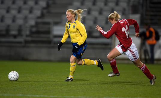 Frida Östberg och Camilla Sand Andersen