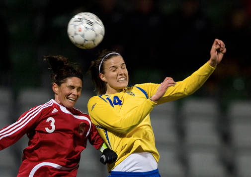 Katrine S. Pedersen och Jessica Landström