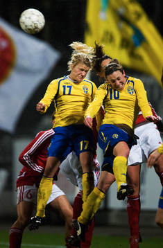 Victoria Svensson och Hanna Ljungberg