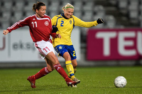 Karolina Westberg och Merete Pedersen