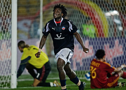 Razak Omotoyossi, Helsingborg