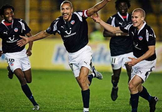 Henrik Larsson jubel