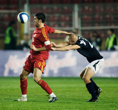 Hakan Sükür, Galatasaray, håller undan Christoffer
