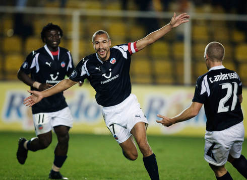 Henrik Larsson jubel