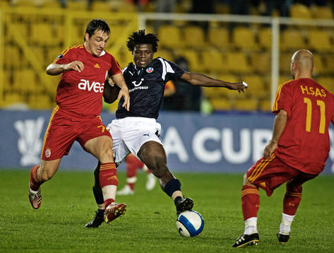 Razak Omotoyossi, Helsingborg
