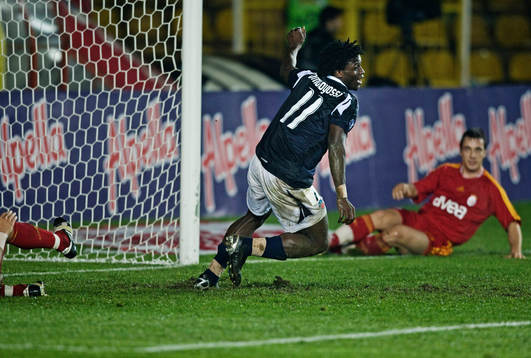 Razak Omotoyossi, Helsingborg, jubel
