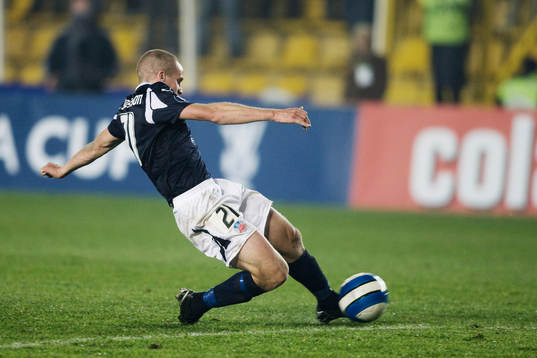 Christoffer Andersson, Helsingborg, gör det avgörande