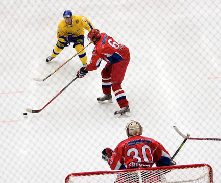 Patric Hörnqvist, Sverige