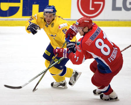 Mattias Weinhandl, Sverige och Fedor Fedorov, Ryssland
