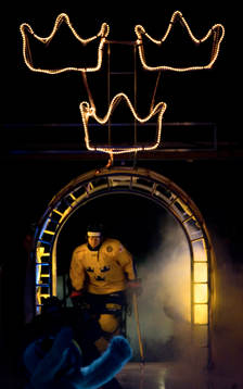 Tre Kronor. Entré
