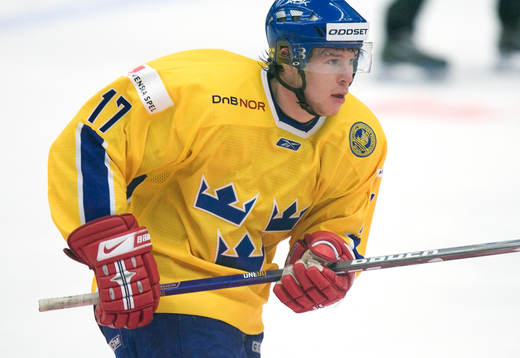 Johan Andersson, Sverige