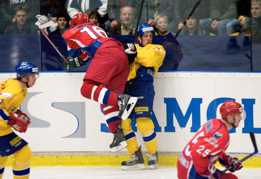 Mattias Weinhandl, Sverige. Tackling