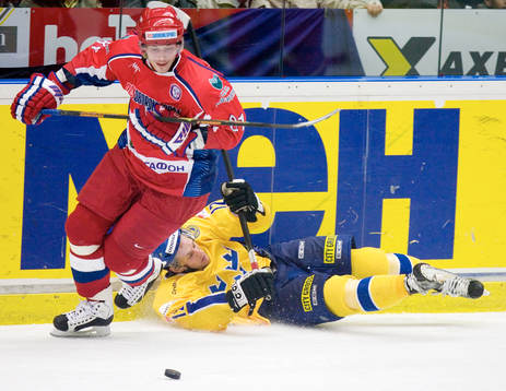 Christian Berglund, Sverige och Fedor Fedorov, Ryssland.