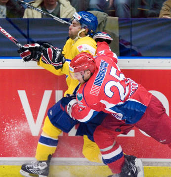 Per Hållberg, Sverige och Alexei Tereschenko, Ryssland.