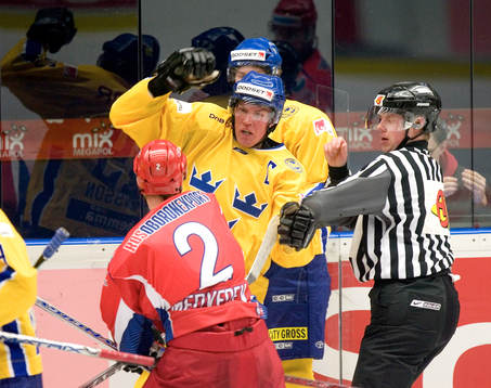 Kenny Jönsson mot Evgeni Medvedev
