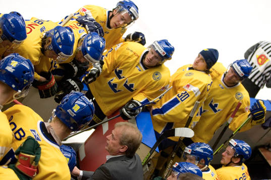 Bengt-Åke Gustafsson, förbundskapten, coaching hjälpte