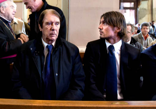 Bläddra bland fler bilder av Fotboll, Begravning, Nils Liedholm