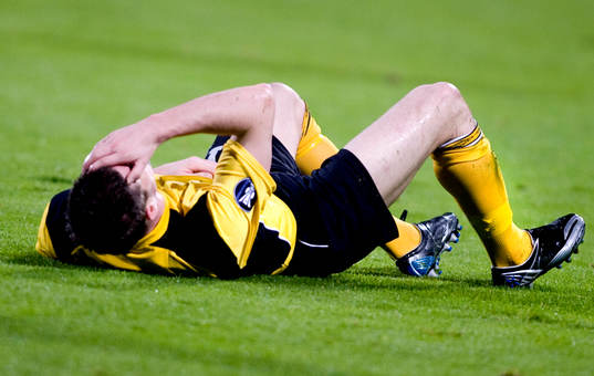 James Keene, Elfsborg, knockad