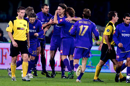 Anders Svensson, Elfsborg, depp, Fiorentina jubel
