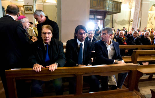 Cesare Maldini, Paolo Maldini, Mauro Tassotti, Roberto