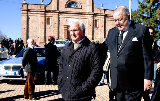 Kurt Kurre Hamrin och Lennart Johansson