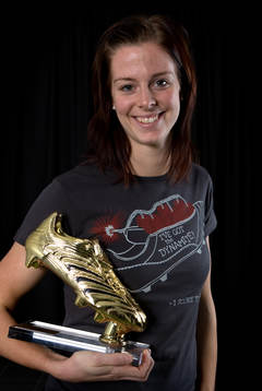 Fotboll, Lotta Schelin, Göteborg FC,  vinner årets